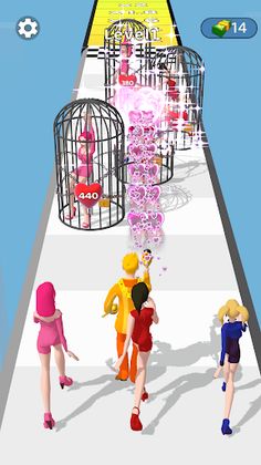 Love Gun Run - Screenshot 3