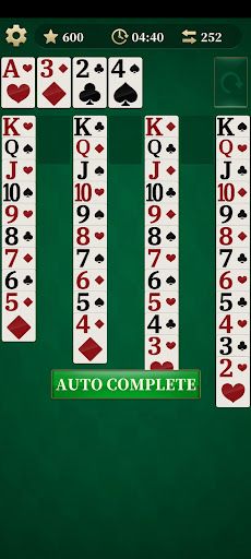 Solitaire Classic Klondike - Screenshot 2