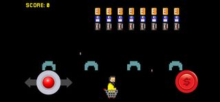 Invasion Retro - Screenshot 2