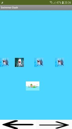 Swimmer Dash - Screenshot 1