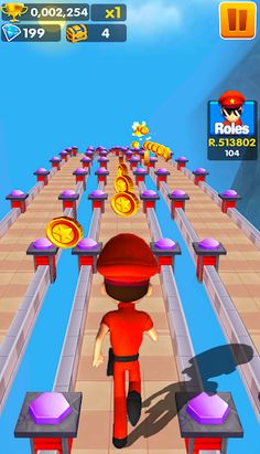 Singam Super hero Chota Run - Screenshot 1