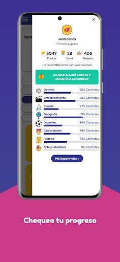 Supertrivias - Screenshot 2