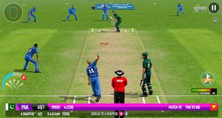 Cricket Game: Bat Ball Game 3D - Screenshot 1