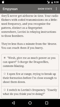 Empyrean - Screenshot 3
