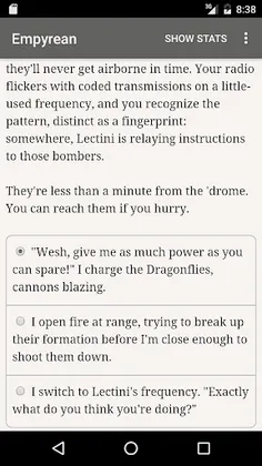 Empyrean - Screenshot 3