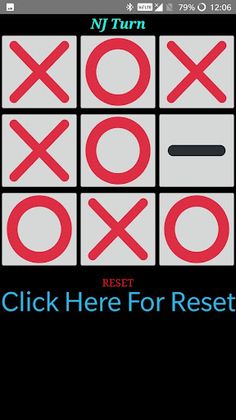 Zero Kata ( Tic Tac Toe ) Mult - Screenshot 4