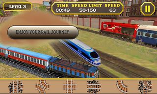 Rail Track Train Simulator2023 - Screenshot 1