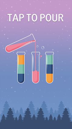 Color Fill - Water Sort Puzzle - Screenshot 1