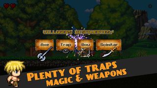 Cursed Egi - Pixel RPG Runner - Screenshot 3