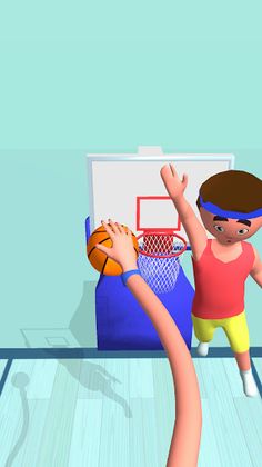 Twisty Dunk - Screenshot 4