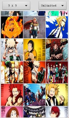 My Hero Puzzle - Screenshot 3