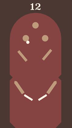 Simple Pinball Game - Screenshot 1