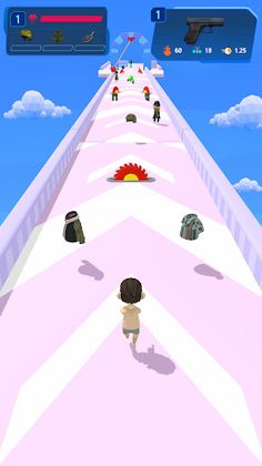 Battle Royale Run - Screenshot 1