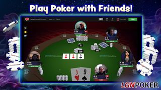 LGN Poker - Texas Hold'em - Screenshot 3