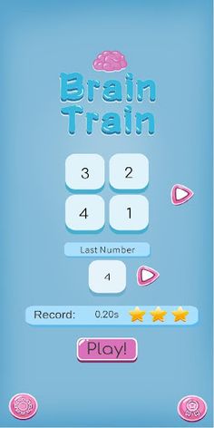 Brain Train - Screenshot 1