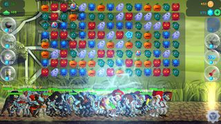 Zombie Smash Match 3 - Screenshot 3