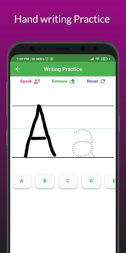 Fun to Learn Basic ABC & 123 - Screenshot 2