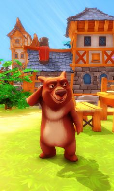 My Talking Bear - Screenshot 2