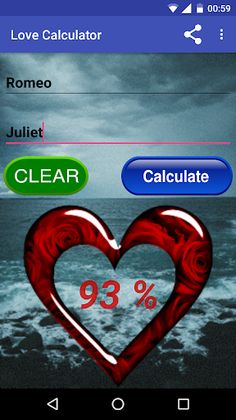 Love Calculator - Screenshot 4