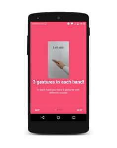 An Air Drum - Screenshot 1