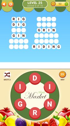 Word Market 2 - Screenshot 3