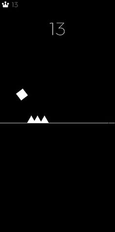 Geometry Black White Dash - Screenshot 1