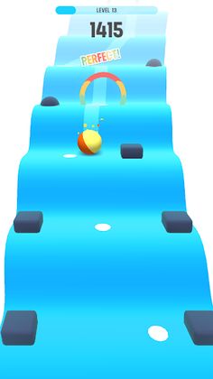 Wavy Road - Screenshot 1