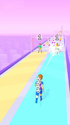 Football Runner - Screenshot 3
