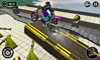 Beach Motorbike Stunts Master - Screenshot 3