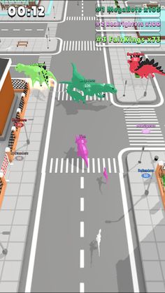 Dino Merge City.io - Screenshot 4
