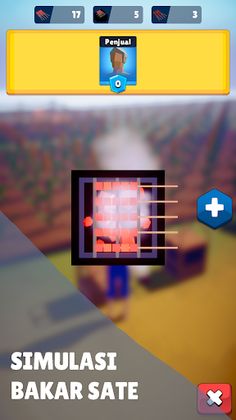 The Tukang Sate Simulator - Screenshot 1