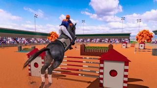 Horse Jumping Racing Champion - Screenshot 1