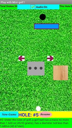 Mini Golf - Screenshot 4