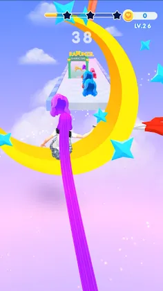 Dancing Hair: Dress Up - Screenshot 2