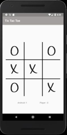 Tic Tac Toe - Screenshot 1
