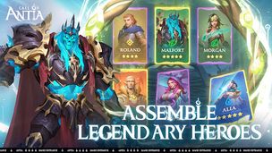 Call of Antia: Match 3 RPG - Screenshot 2