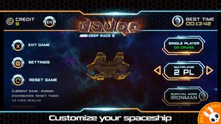 Dodge Deep Race 9 - Screenshot 1