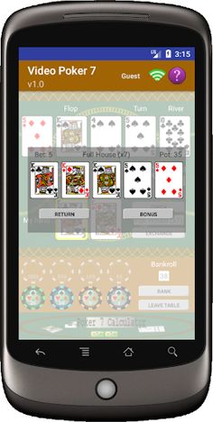 Video Poker 7 - Screenshot 3