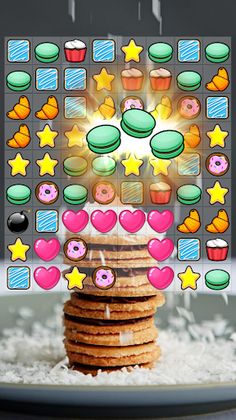 Cookie Cake Crush: Blast Match - Screenshot 3