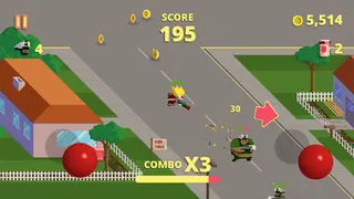 Fast Food Rampage - Screenshot 1