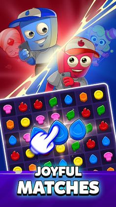 Madness Match: PvP Match 3 - Screenshot 1