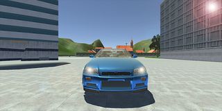 Skyline Drift Simulator - Screenshot 2