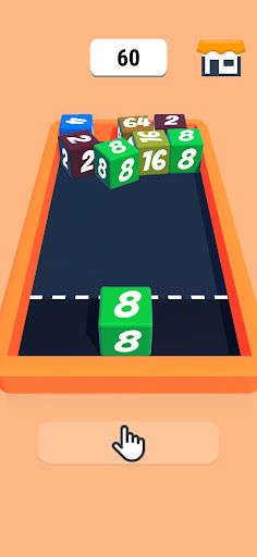 Block Chain 3D-2048 - Screenshot 1