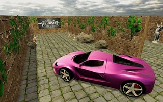 Car Racing In Maze Runner - Screenshot 3