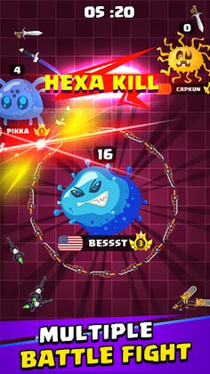 Slash Virus - Screenshot 4