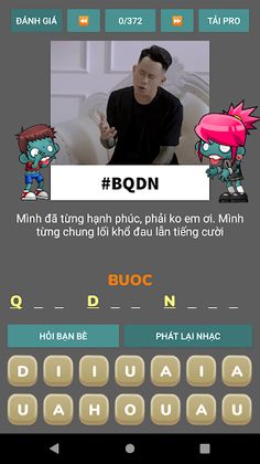 Đoán tên bài hát zombie - Screenshot 1