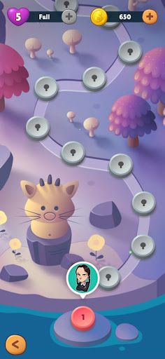 Wednesday Addams pop game - Screenshot 3