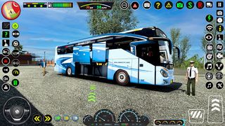 Coach Drive Simulator Bus Game - Screenshot 1