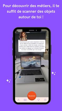 OMG - Orientation métiers go - Screenshot 2