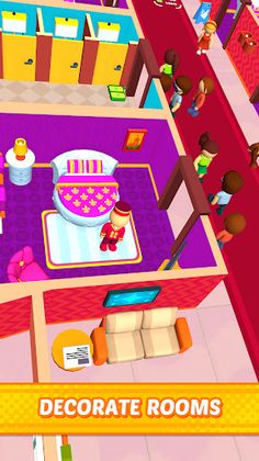 Idle Hotel-Dream Inn - Screenshot 4